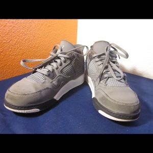 Nike Air Jordan 4 Retro PS Cool Grey Size 2Y BQ7669-007